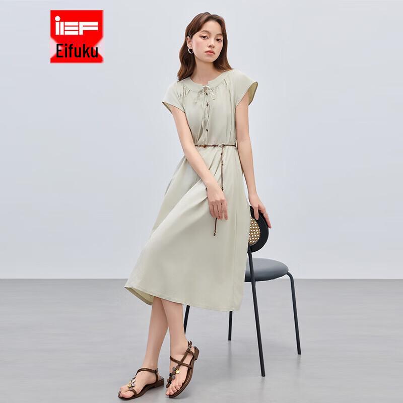 IEF 2026 Summer French Style Elegant Dress