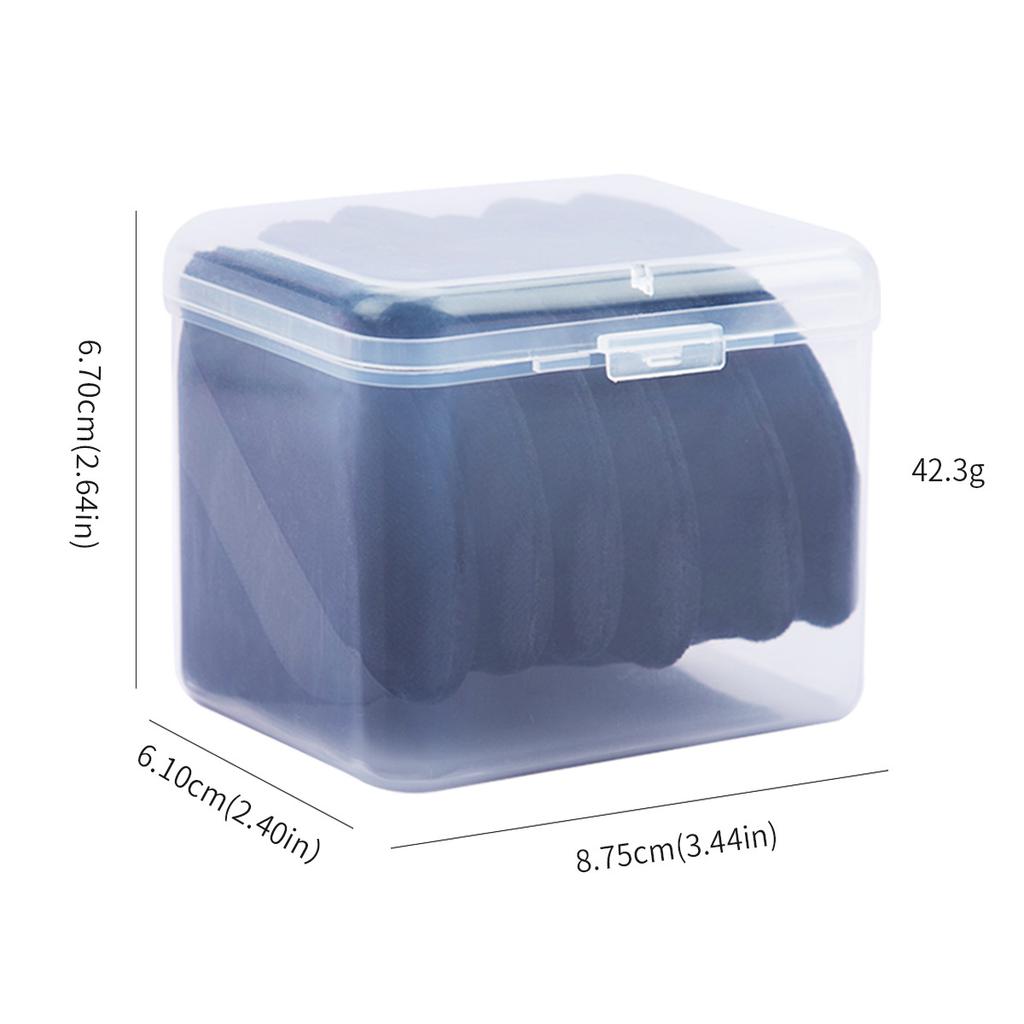 6 Pcs Triangle Powder Puff For Loose Powder Liquid Cosmetic Soft Plush Powder Puff Makeup Foundation Puff Makeup Tool