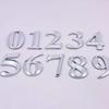 Self Adhesive Door Number Sign House Number Digit Apartment Hotel Office Sticker