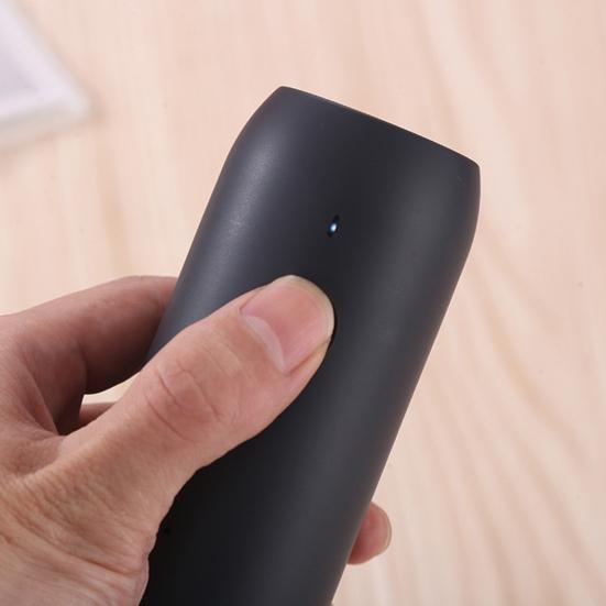1 Set 35g Electric Grinder USB Rechargeable Adjustable Coarseness Refillable Electric Salt And Pepper Grinder Kitchen Gadget