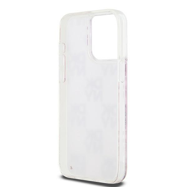 Dkny Dkhcp15Xlcpepp Iphone 15 Pro Max6.7 Różowy/Pink Hardcase Liquid Glitter Multilogo