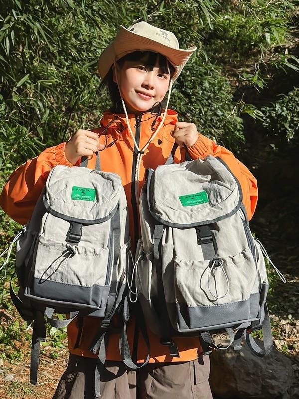 Trendy Outdoor Parent-Child Backpack for Mountaineering, Camping, and School - Stylish Boys' and Girls' Korean Version