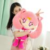 25/40/60cm Kawaii Sailor Moon Plush Toys Tsukino Usagi Cute Chibiusas Plushies Stuffed Anime Girly Dolls Gifts