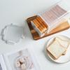 Sealed Toast Storage Box with Sealing Lid Loaf Container Sandwich Bread Holder  for Kitchen