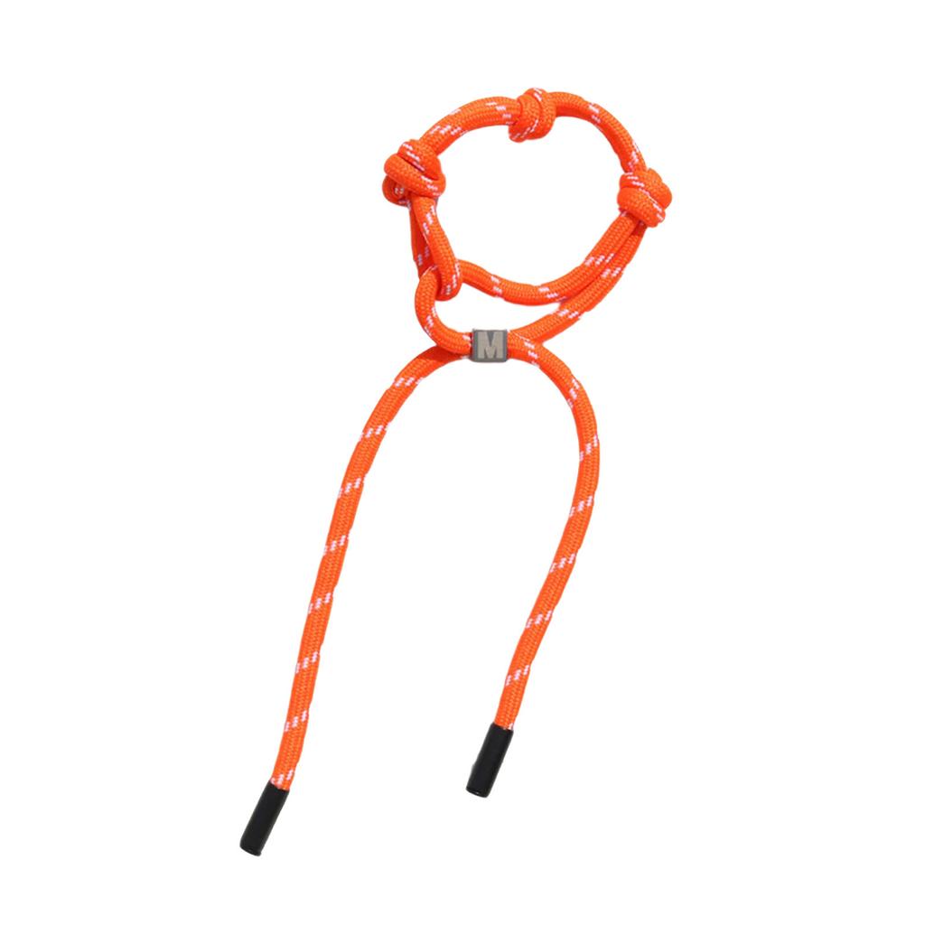 Adjustable Length Sturdy Nylon Rope Bracelet Fashionable and Portable for Men and Women Accessory for Everyday Wear