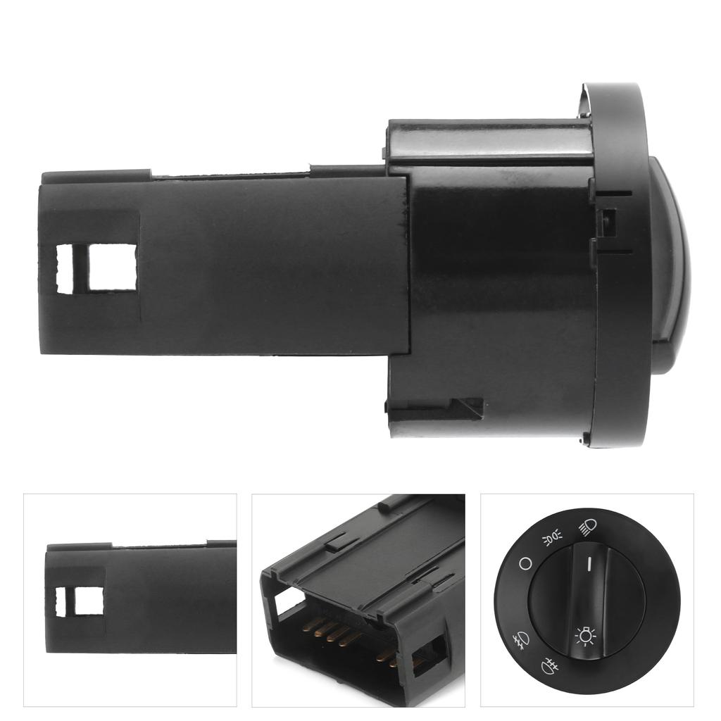 Headlight Fog Light Switch 6Q0941531C Replacement for Caddy 2KA 2KH 2CA 2CH 2005‑2010