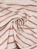LA MAISON STUDIO Maison Bear Friends Stripe Ringer Short Sleeve Deepred(Fcg2Ts763W)