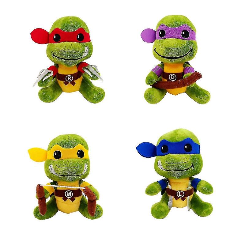 Teenage Mutants Ninja Turtles Plush Toy Doll Collection For Fans