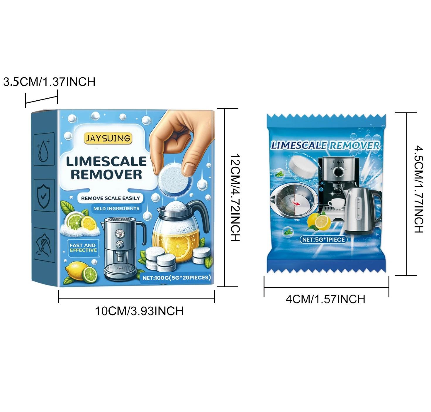 

Многоцелевые шипучие таблетки для удаления накипи пищевого класса средство для удаления накипи очиститель для чайника кофеварки диспенсера для воды LEMON