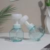 1pc-Flower Foaming Bottle 300ml, Empty Refillable Soap Dispenser With Floral Foam Pump, Bathroom Kitchen Home Decor