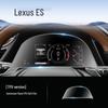 Tempered Glass Screen Protector for Lexus ES200/300H Central Control Navigation