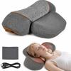 Vibration Massage Neck Massager Pillow 3-in-1 Shoulder Massage Pillow Cervical Pillow  Home Use