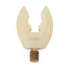 3PCS PVC Fishing Rod Rest Head Luminous Rod Stand Clip Fishing Rod Holder Head  Stable Fishing