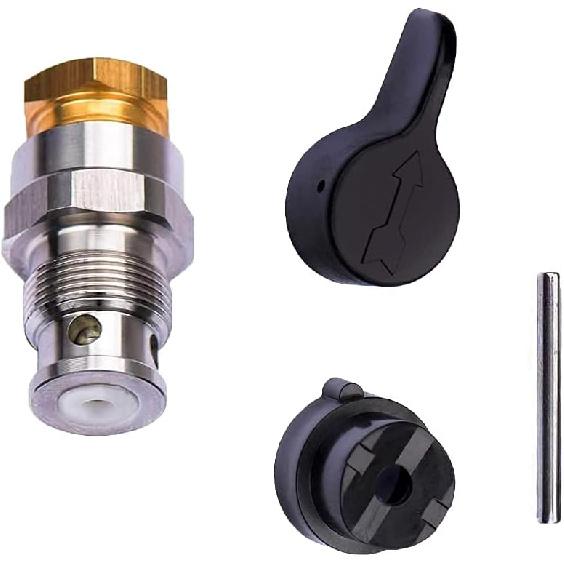 235014 Airless Prime Spray Valve, Drain Dump Valve Repair Kit for Graco 390 395 490 495 595 Aftermarket Airless Paint Sprayer