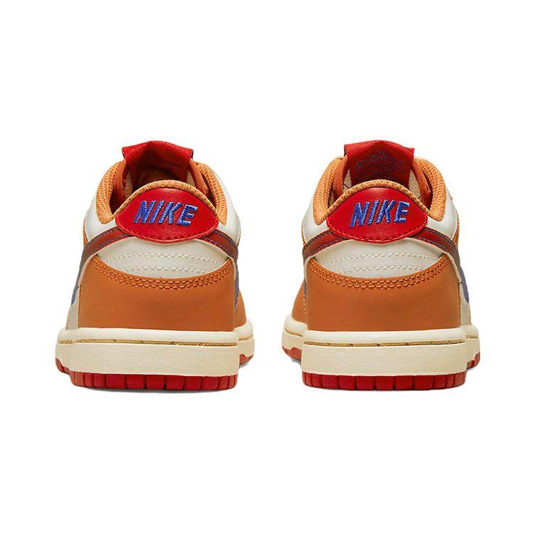 Nike Dunk Low PS Hot Curry Kids Sneakers Orange Sail University-Red DH9756-101