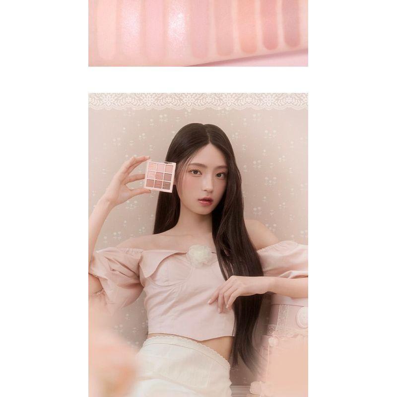 dasique - Shadow Palette Rose Milk Tea Collection