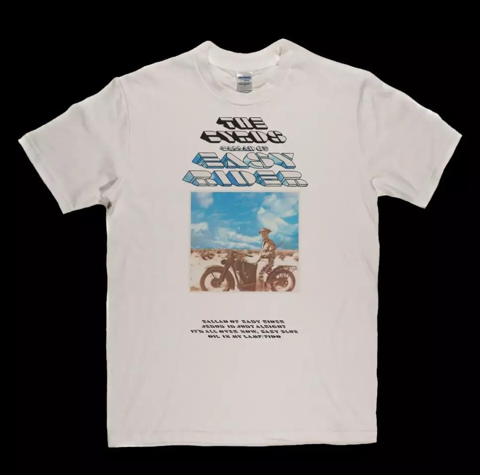 Vintage The Byrds Ballad Of Easy Rider T-Shirt I025 Unisex T-Shirt M