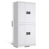 Password Lock Double-Door Security Filing Cabinet