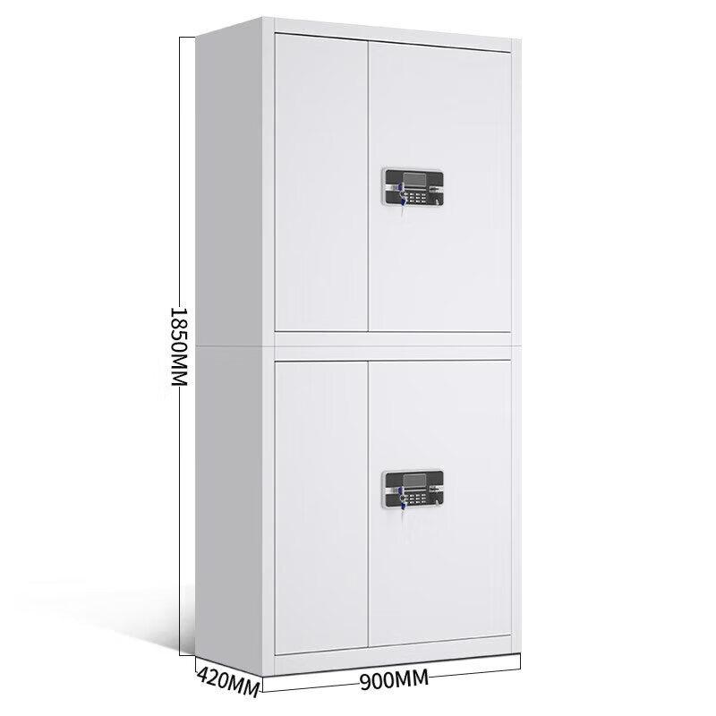 Password Lock Double-Door Security Filing Cabinet