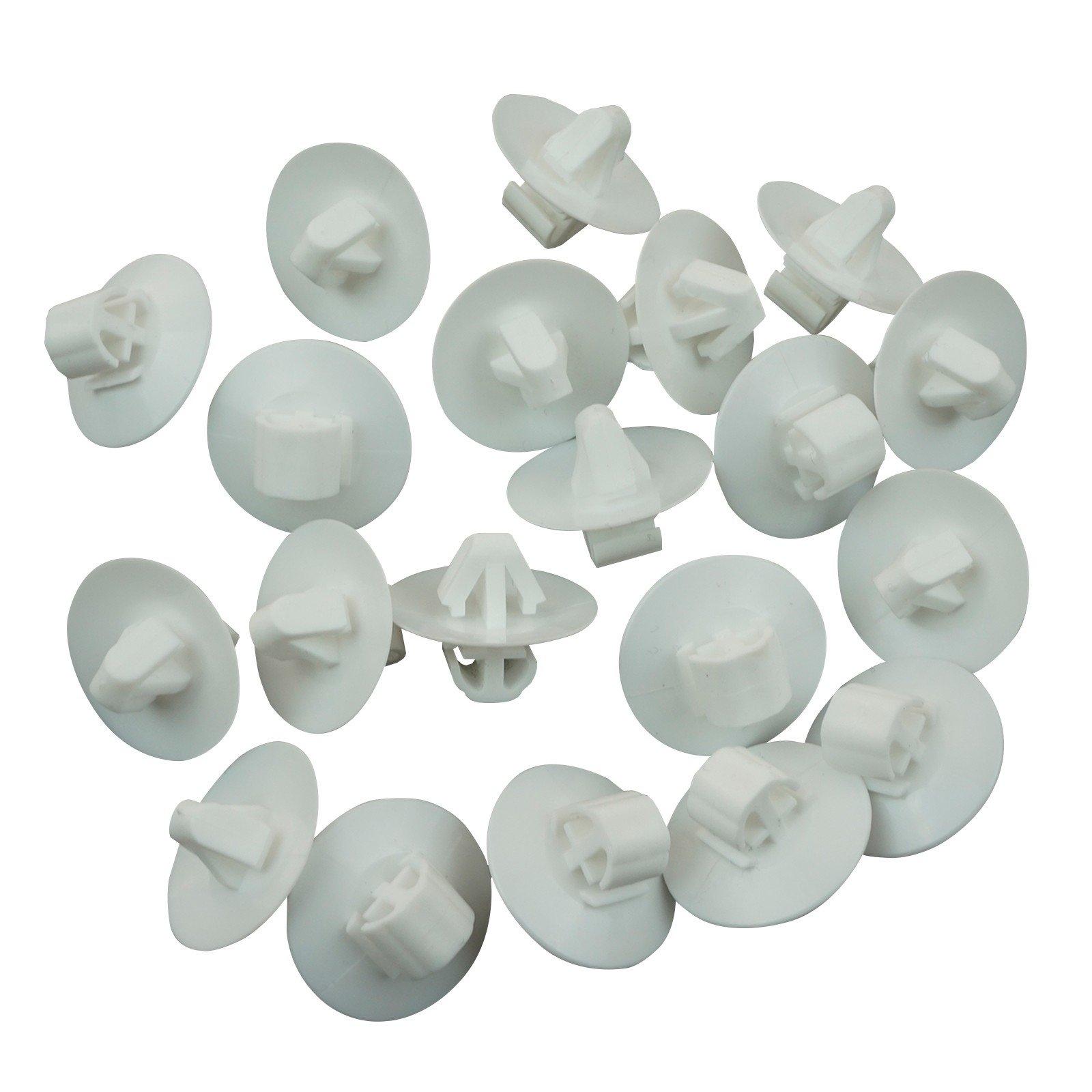 

BCF505-1 20 шт. Зовнішня бічна молдинг дверна обшивка пластикові затискачі 2E1867289C для VW Crafter Mercedes Sprinter