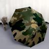 1 Stück Dinosaurier Camouflage Muster Regenschirm mit Kunststoffgriff, Geeignet für Alle Jahreszeiten Outdoor PT392