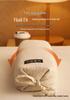 Summer Cool Cotton Linen Buckwheat Cervical Pillow for Neck & Waist Support