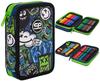 Double Pencil Case With Equipment Jumper 2 - Monster
