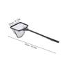 Aquarium Fish Net Lightweight Large Nylon Fishing Net for Fish Tank