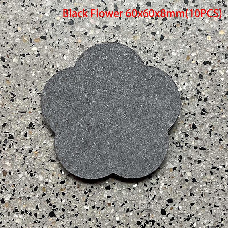 10Pcs Face Cleaning Sponge Pad Exfoliator Mask Facial Spa Massage Makeup Removal Thicker Compress Flower Heart Natural Cellulose