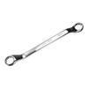 Uxcell 45 Degree Offset Box End 30mm X Metric Double Box Long Industrial Torx Box Wrench for Automotive and Home Repairs Wrench, 32mm, 12-Point, CR-V