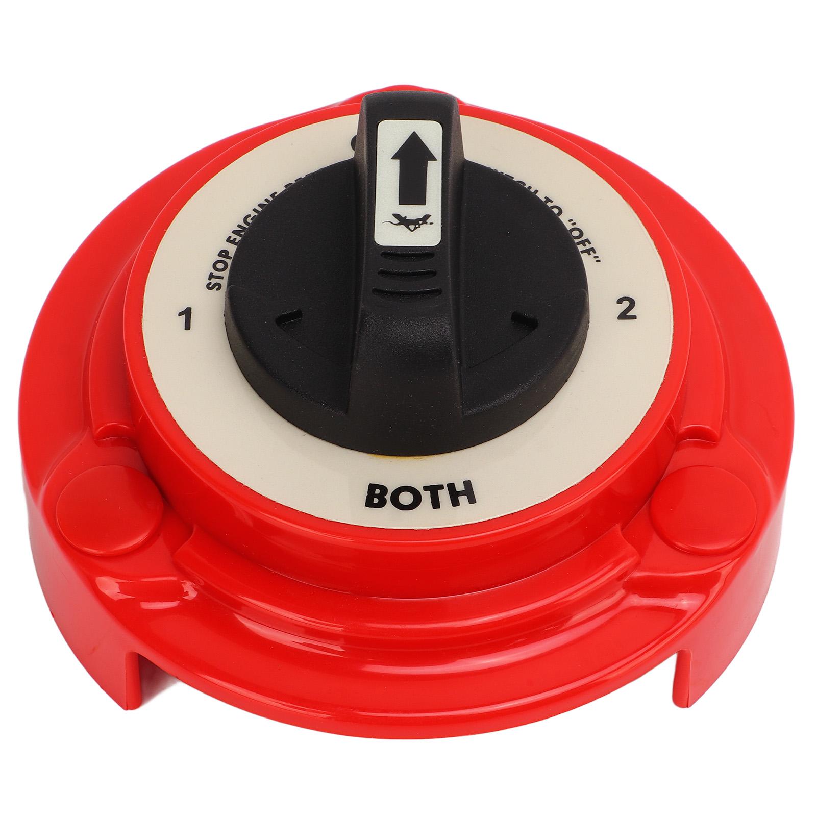 

DC6Переключатель выбора двойной батареи 32В 300А 4 положения Отключение питания Вкл для морской лодки РВ