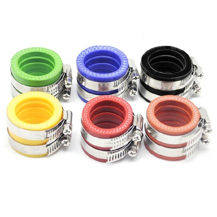35mm Air Intake Manifold Oil Resistant & Long Lasting Multifunction Carburetor Adapter Simple Installation for PE28/30 PWK28