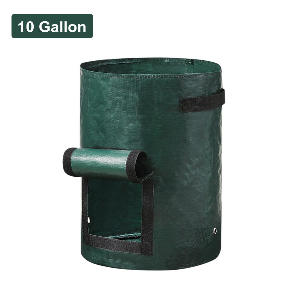 New Thickened Potato Grow Bag PE Vegetable Grow Bags Home Garden Supplies Vegetable Onion Plant Bag Outdoor Garden Pots