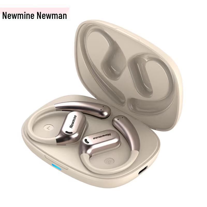 Newman OWS Open-Ear Bone Conduction Bluetooth Headset