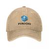 Piaggio Casual Baseball Cap Adjustable Snapback Hats For Women Unisex Sunscreen Hat
