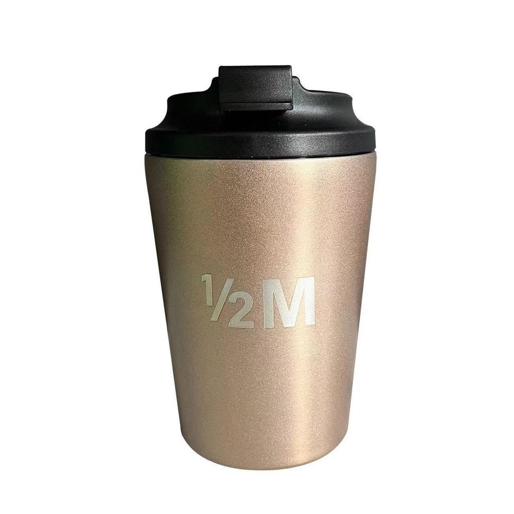 304 Stainless Steel Double-Layer Insulated Coffee Cup for Car & Office