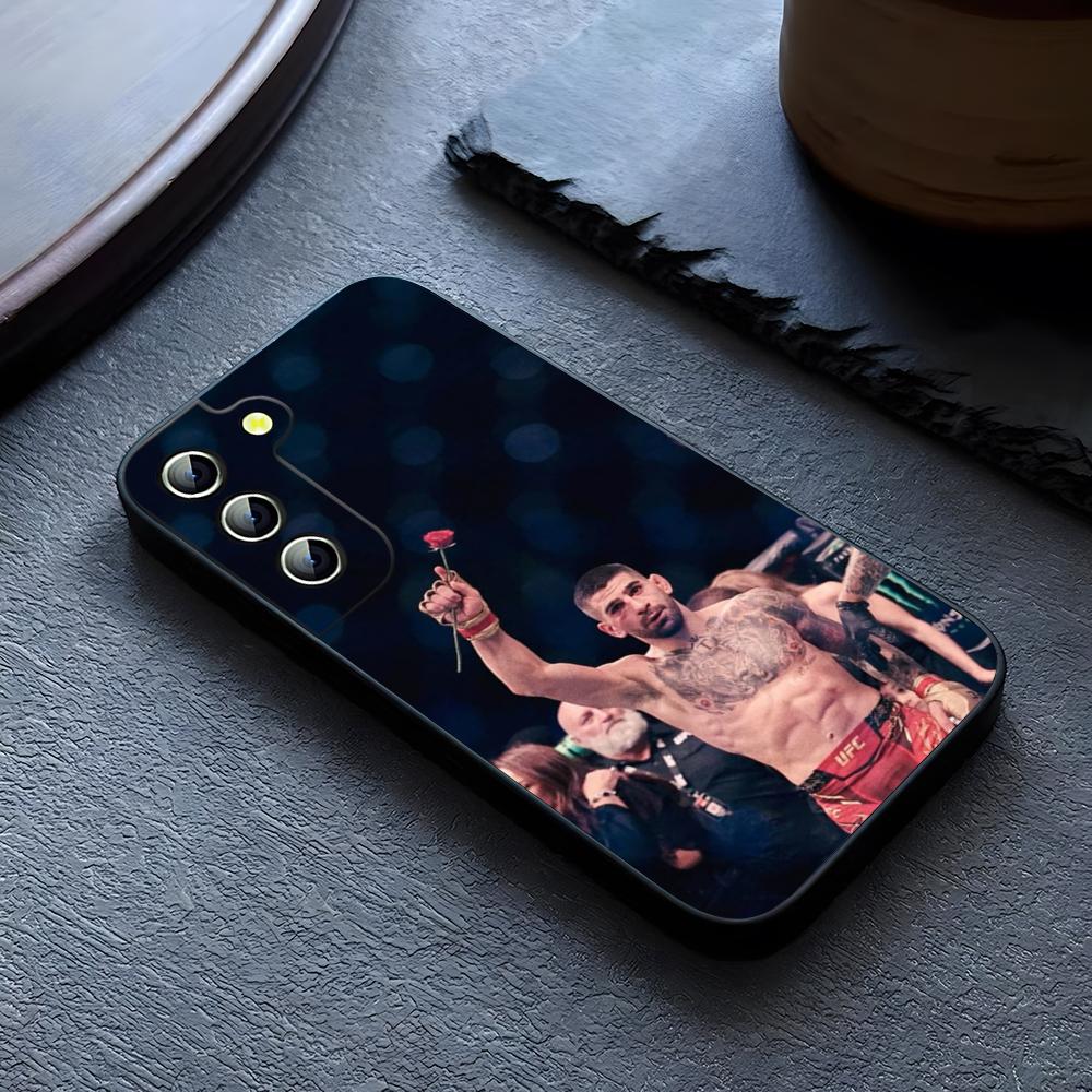 Mixed Martial Athlete I-Ilia TopuriaS Phone Case For Samsung Galaxy S26 S24 S23 S22 S25 S21 S20 Ultra Fe Plus A54 A24 A55 A53 Co