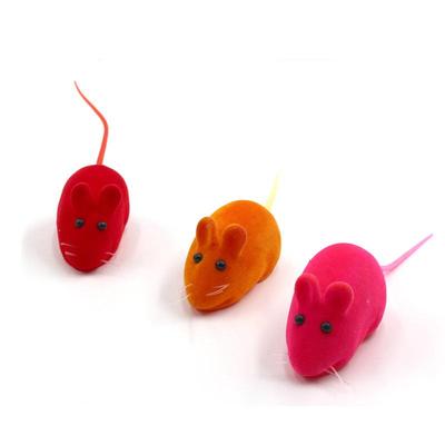 Squeak Sound Noise Funny Kitten Mouse Rat Simulation Mice Toys Funny Kitten Puppy Pet Supplies Cat Interactive Toys Color Random