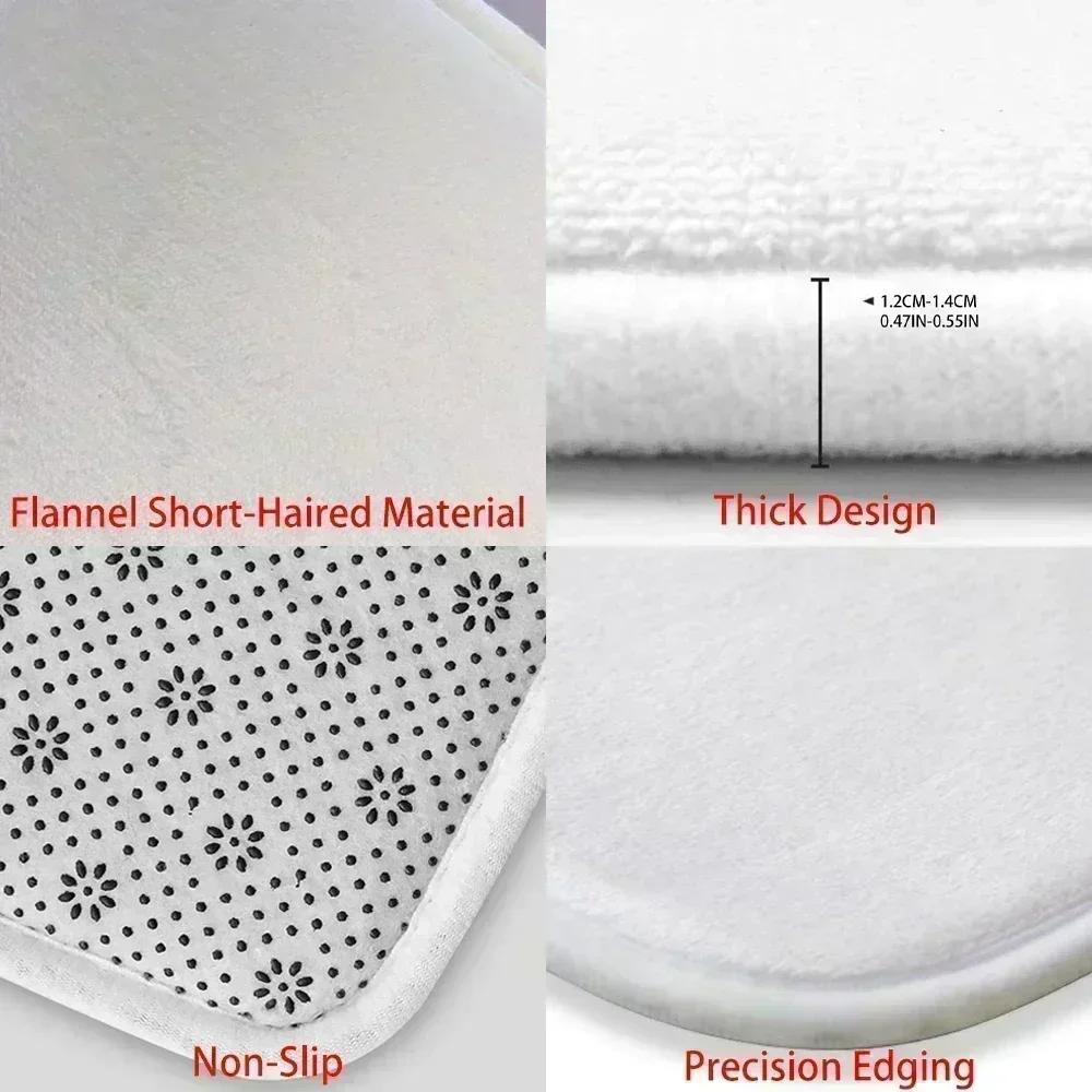 Kawaii Mickey Minie Mouse Caroon Cute Carpet for Living Room Bedroom Rugs Kitchen Door Un-slip Floor Mats Alfombra Birthday gift