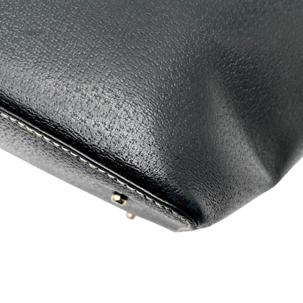 Used Kate Spade Handbags / Tote BagsHandbag black leather Women