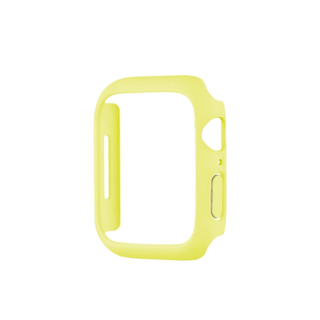 Schützender Hartschalenrahmen für Apple Watch 9 - Halbpaket-PC-Hülle