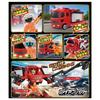 [Takaratomy] Tomica Joblayer TJB02 Firebraver Morita Multi-Purpose Fire Pump Truck MVF Diecast Toy, 3+ Years, Multicolored