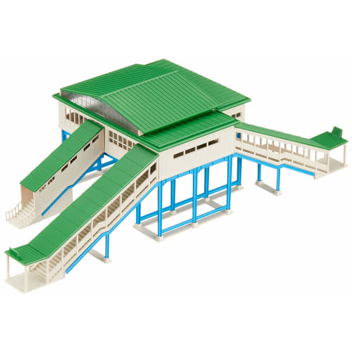 

KATO N gauge overpass station building 23-200 model railroad supplies