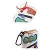 New INS style Korean style short zipper multi-card slot wallet cute girly niche design card holder