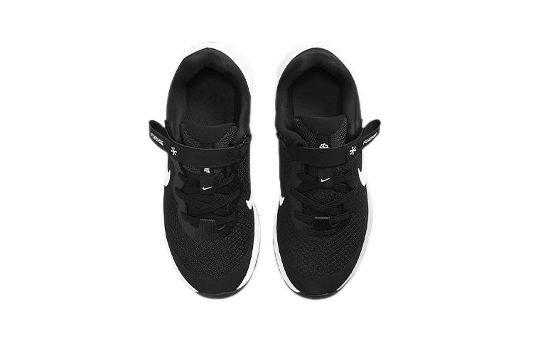 Nike REVOLUTION 6 Flyease Materiale Riciclabile Scarpe da Corsa Basse per Bambini Nero Bianco Bambini di Età Compresa tra 3 e 7 Anni DD1114-003