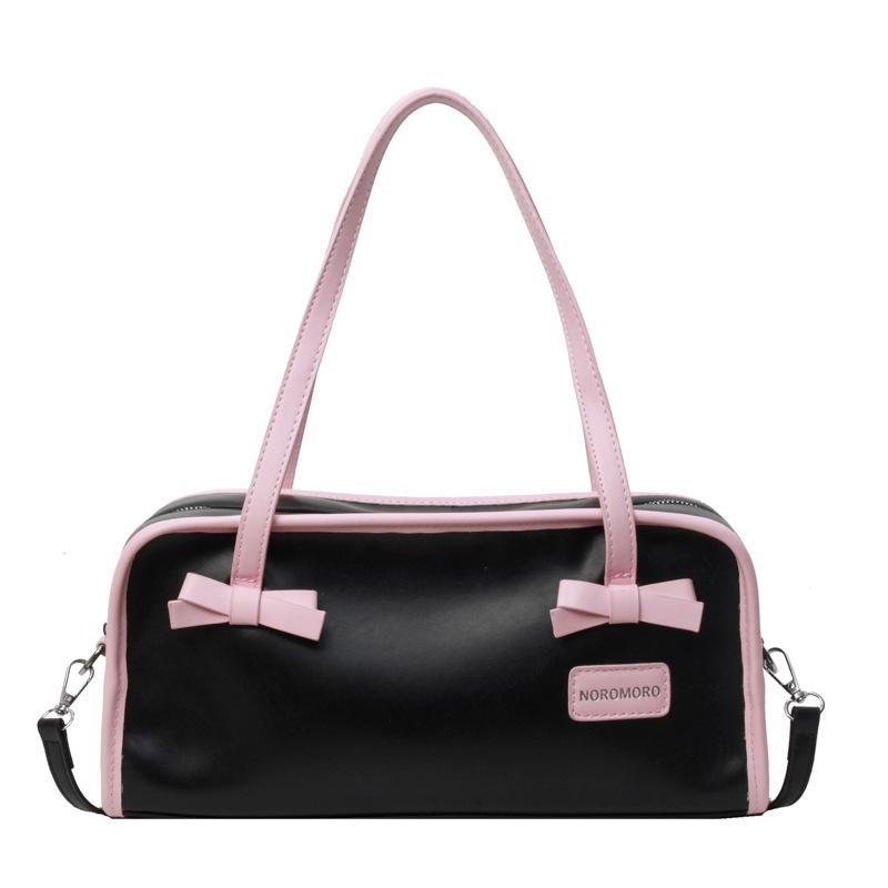 Versatile Large-capacity Bag Women's New Fashion Contrasting Color Shoulder Bag Casual Messenger Bag