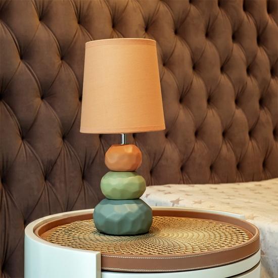 30cm Keramická stolní lampa 5W Teplá bílá Patice E14 LED žárovka součástí Moderní Dekorativní Noční lampa Obývací pokoj Akcentní světlo Dárek