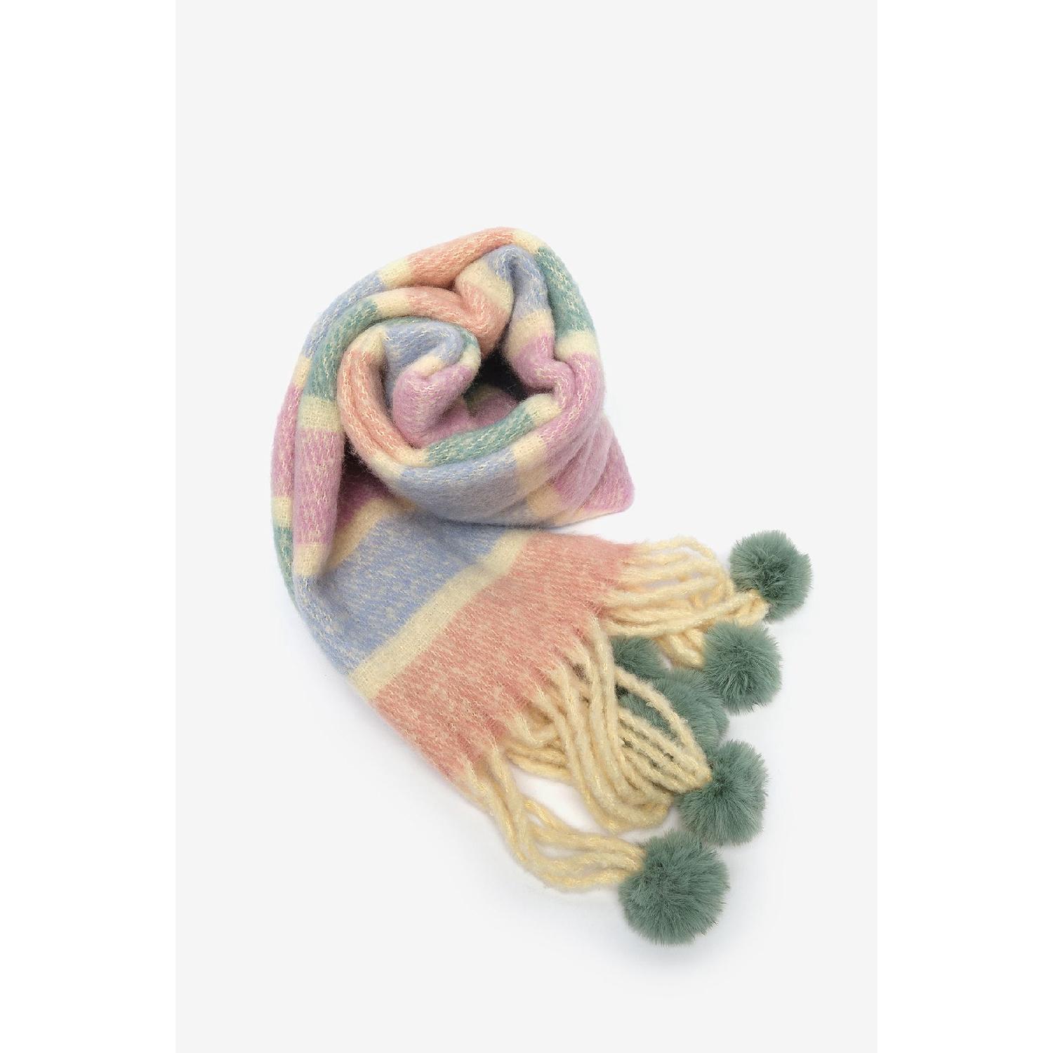 

Lola Colorful Scarf чистый