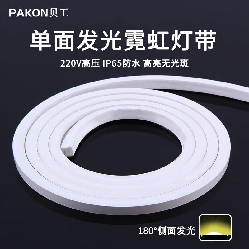 

Beigong 220V Outdoor Waterproof LED Neon Light Strip 10 meters