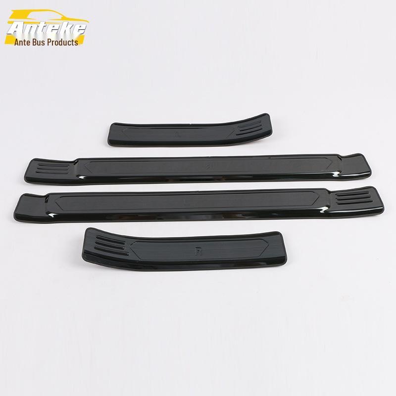 19 XC40 Sill Trim & Bumper Trunk Anti-Scratch Plate